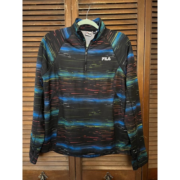 FILA SPORT Multicolor Sweatshirt (Size L).     15.00 - Picture 4 of 8